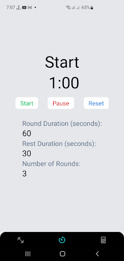 Shape up: Home Fitness Workout Screen 3