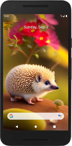 Android application Kawaii Wallpapers screenshort