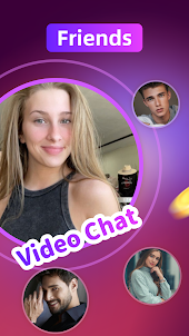 GlamoBaby live video call app