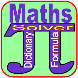 Picha ya aikoni ya Math Dictionary Formula Solver