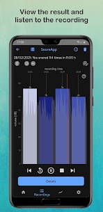 SnoreApp: APK MOD phát hiện ngáy (Mở khóa Premium) 4