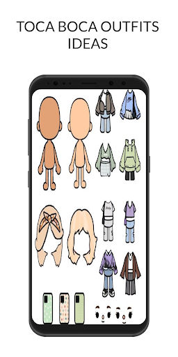 Toca Boca Outfit Ideas