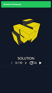 Cube Solver Screenshot