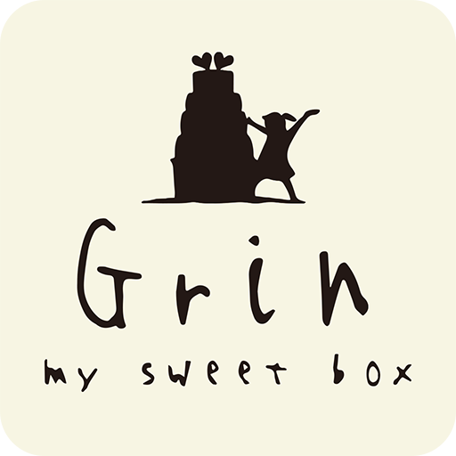 my　sweet　box　Grin logo