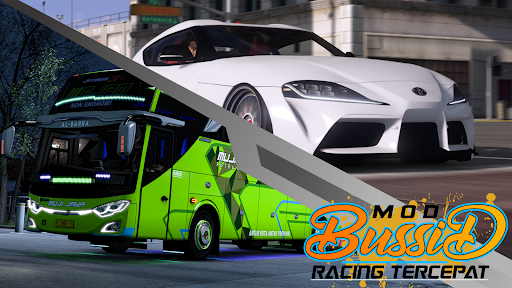Android application Mod Bus Ceper Racing screenshort