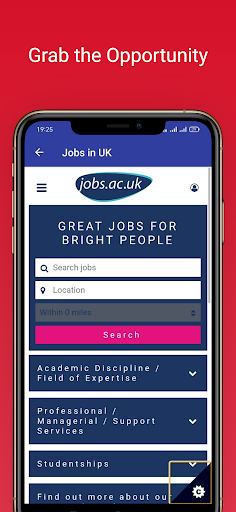 United Kingdom Jobs Hub Screen 3