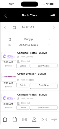 Your Health and Fitness Screen 3