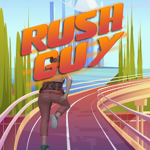 Rush Guy Runner logo