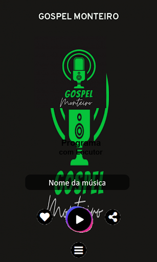 Android application Gospel monteiro screenshort