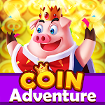 Cover Image of ダウンロード Coin Adventure - Free Coin Pusher Game 1.7 APK