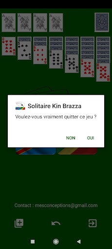 Solitaire Kin Brazza Screen 3