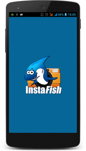 Android application InstaFish screenshort