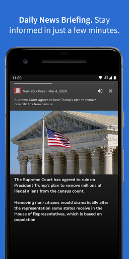 Today Brief - News Summary Screen 2