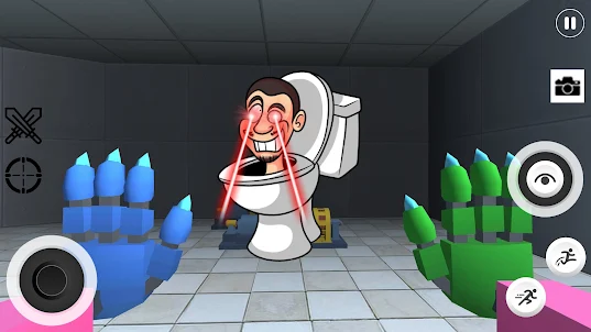 Toilet Monster Battle