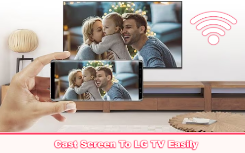 Screen Share for Lg Smart Tv