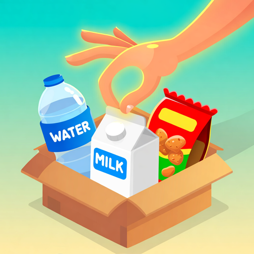 Pack & Ship: Sorting Puzzle icon