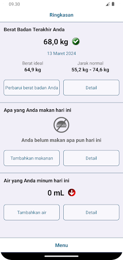 Pratinjau aplikasi