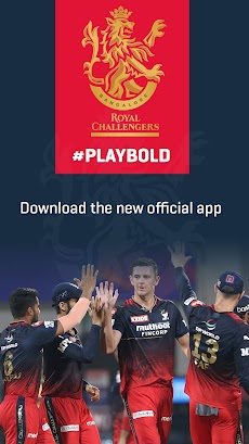 RCB Official- Live IPL Cricketのおすすめ画像1