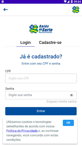 Goiás dá Sorte Screen 3