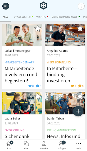 Android application SCHMOBI screenshort
