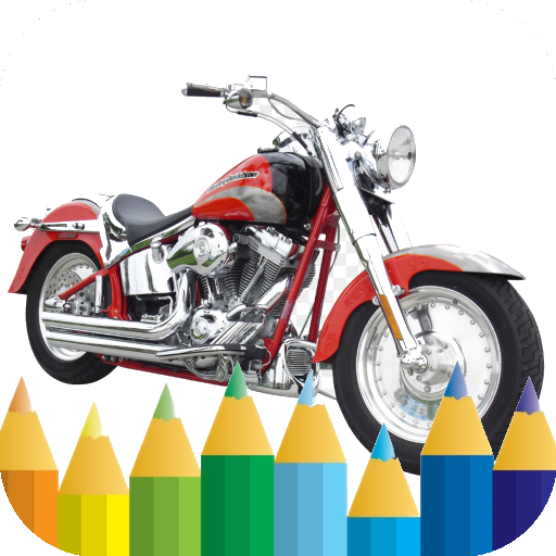 Harley Coloring Adventure logo