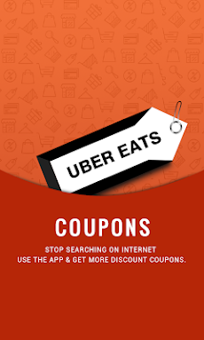 Free Meals Coupons for UberEatsのおすすめ画像1