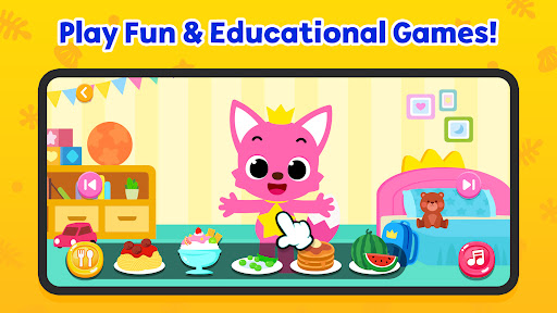 Screenshot of Baby Shark World for Kids