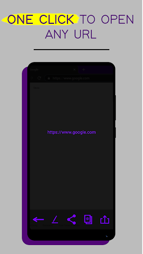 URL scanner : PageFromLink Screen 2