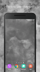 Screenshot 4 Niebla Fondo Animado android