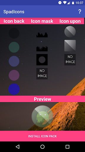 SpadIcons - IPG Theme Screen 3