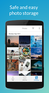 Capture App - Photo Storage Screenshot