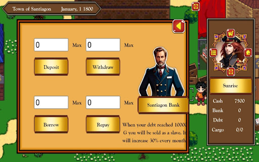 Sail ship Trade and Battle