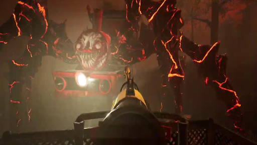 Choo Choo Charles Horror Train