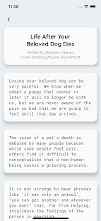 Doggo The Love: The ideal app for Dog Lovers Screenshot