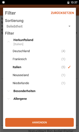 myTime.de Screen 3