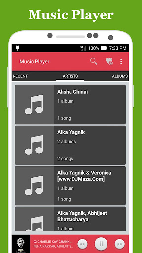 Music Player Screen 2