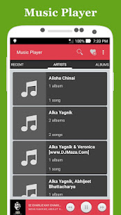 Music Player 1.8 APK screenshots 2