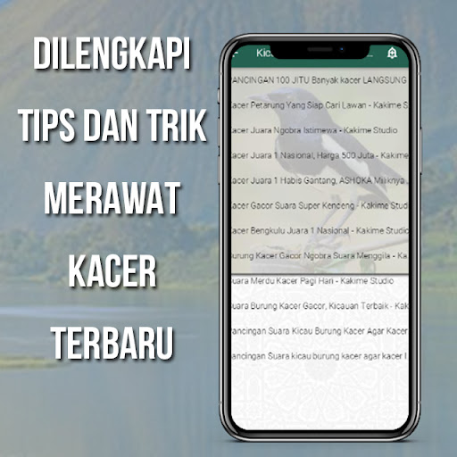Kicau Burung Kacer Lengkap Screen 3