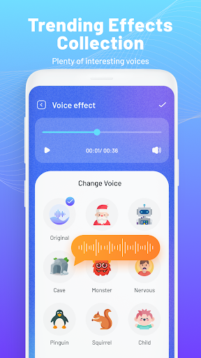 Voice Changer - Audio Editor Screenshot 2 - AppWisp.com