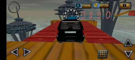 Dual car racing - Stunt race