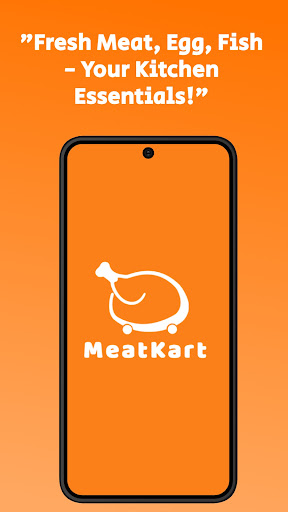 Android application MeatKart screenshort