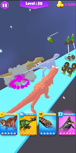 Dino Race: animal transform 0.2 APK screenshots 1