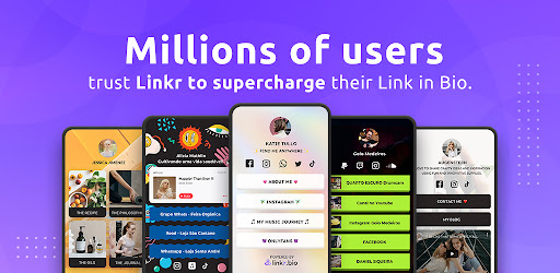 Linkr: Link in Bio for Creator