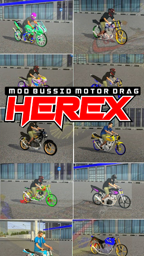 Mod Bussid Motor Drag Herex Screen 2