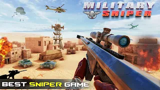 Military Sniper Shooting Games - Screenshot 1