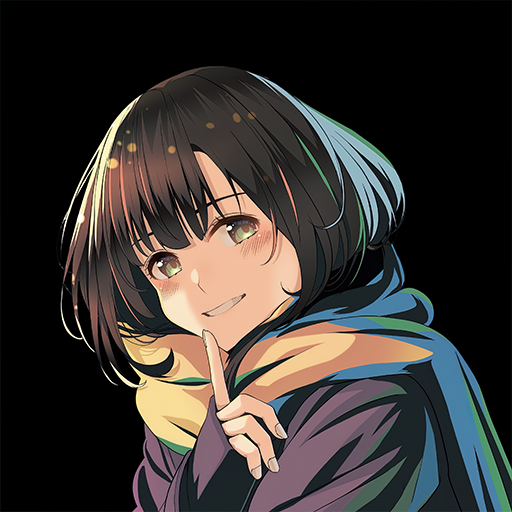 Anime Lock Screen Logo