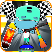 racing skate gumball