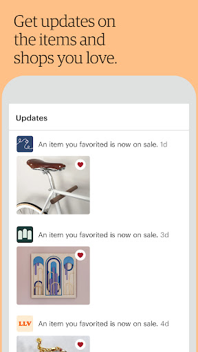 Etsy: Home, Style & Gifts screenshot