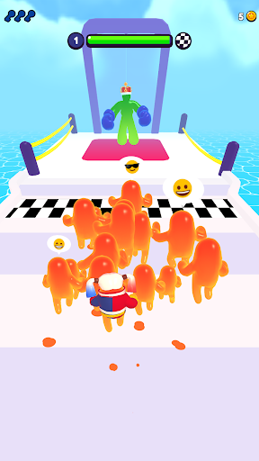 Join Blob Clash 3D: Mob Runner - Action - games
