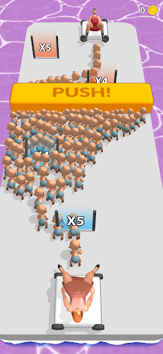 Pregnant Push - Screenshot 2